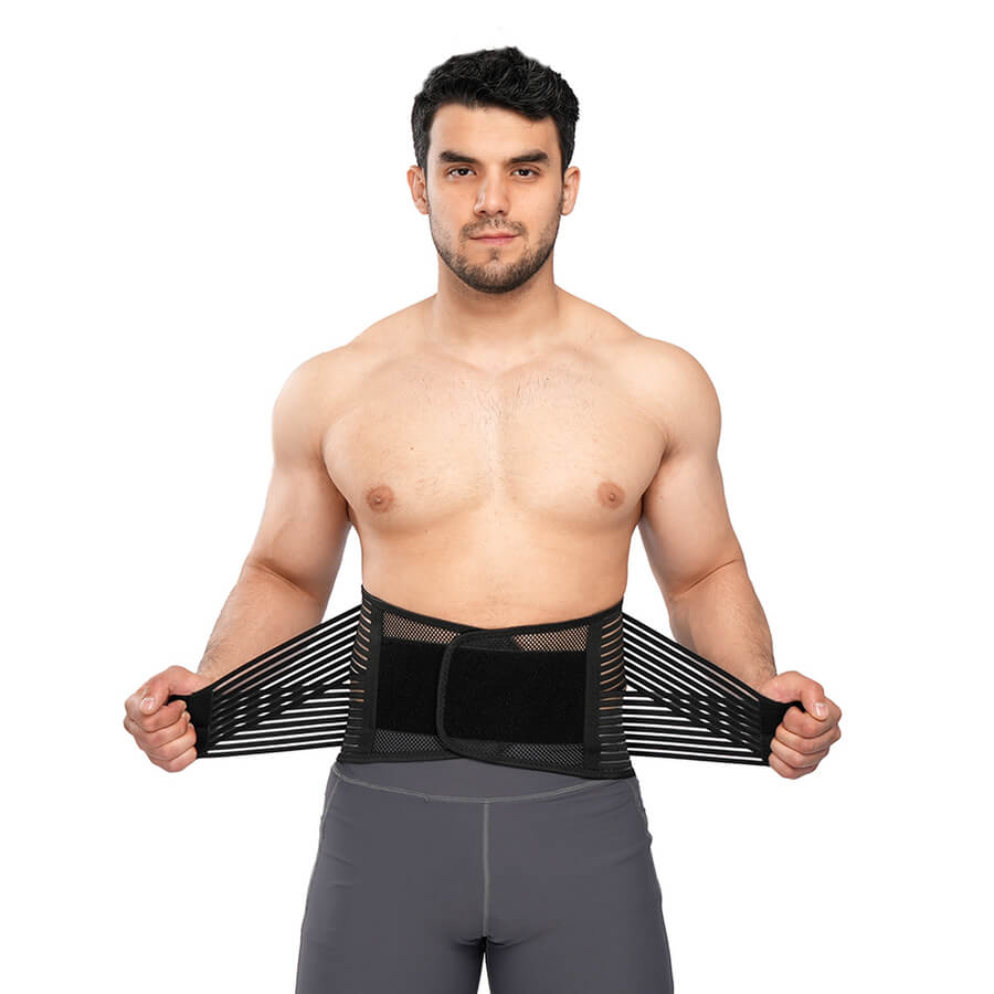 Pachet 2 centuri cu turmalina si magneti Better Posture Premium #19 - Poza 6
