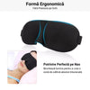 Pachet 2 masti de dormit Better Posture 3D cu saculet si dopuri de urechi #23 - Poza 2