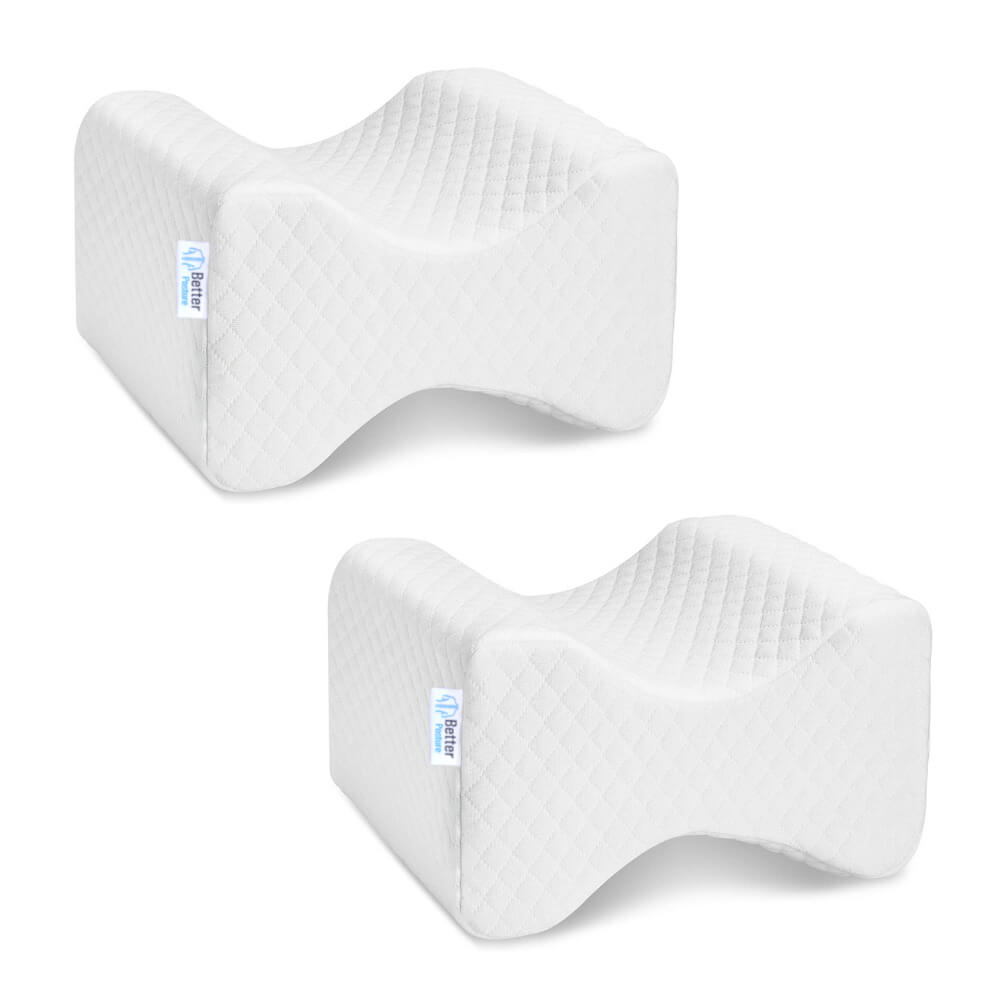 Pachet 2 perne ortopedice pentru genunchi din spuma cu memorie Better Posture Pro #6 - Poza 1