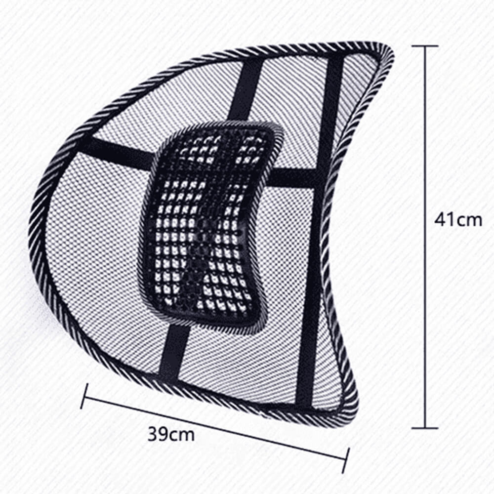 Pachet 2 suporturi lombare pentru scaun auto sau de birou Better Posture Lite #21 - Poza 3