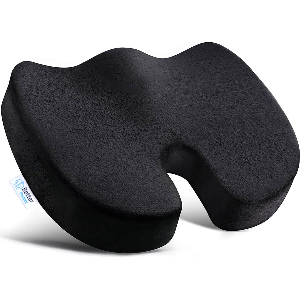 Perna ortopedica pentru sezut din spuma cu memorie Better Posture Lite/Pro - Poza 1