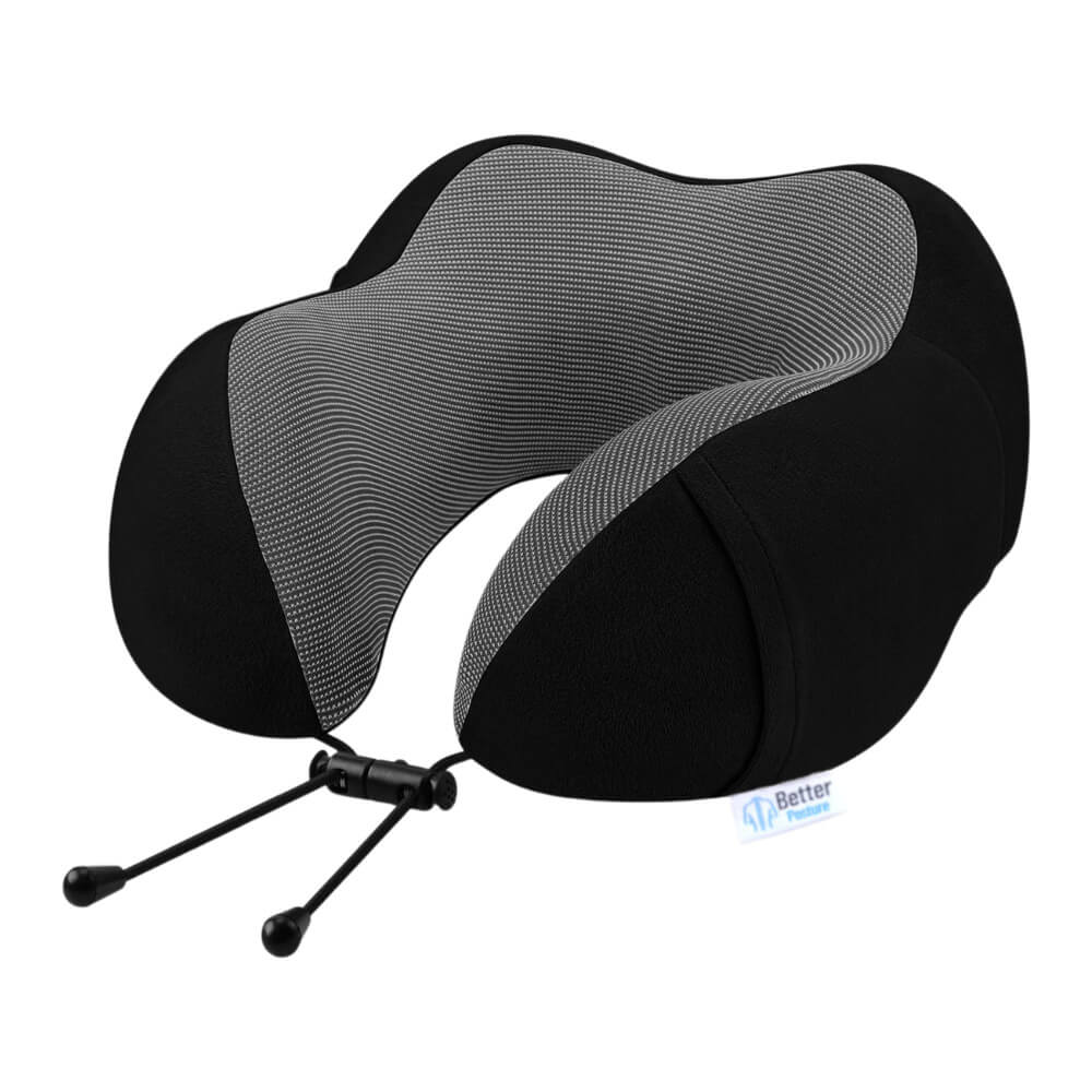 Perna de calatorie din spuma cu memorie Better Posture Pro - Poza 1
