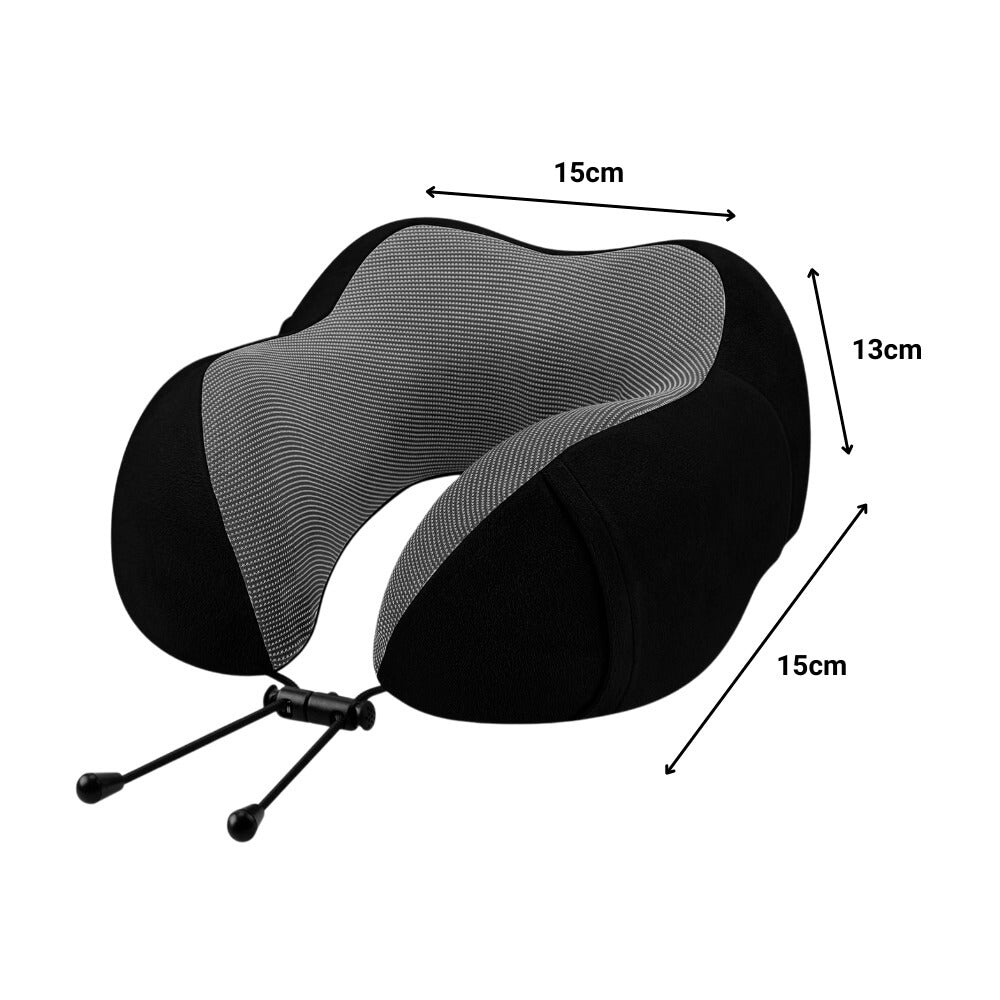 Perna de calatorie din spuma cu memorie Better Posture Pro - Poza 5