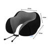 Perna de calatorie din spuma cu memorie Better Posture Pro - Poza 5