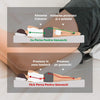 Pachet 2 perne ortopedice pentru genunchi din spuma cu memorie Better Posture Pro #6 - Poza 2