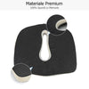 Perna ortopedica pentru sezut din spuma cu memorie Better Posture Premium - Poza 3