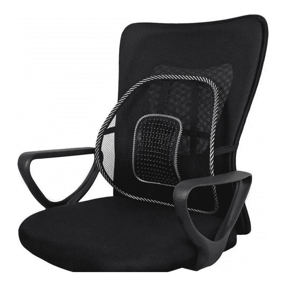 Suport lombar pentru scaun auto sau de birou Better Posture Lite - Poza 2